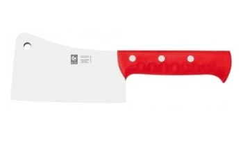 Butcher (Cleaver) Knife - 8 Inch - 20 cm - Red