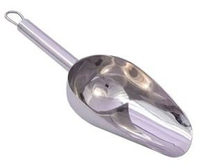 Stainless N.3 Pipe Handle Scoop - 26.5 cm