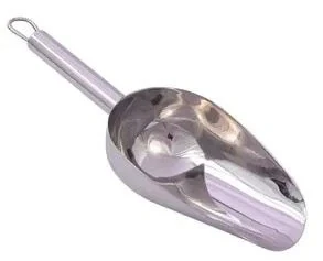 Stainless N. 5.5 Pipe Handle Scoop - 43.5 cm