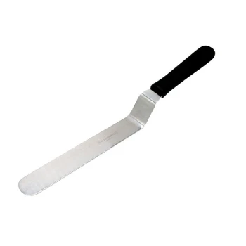 Spatula Angular - Black Handle - 30 cm