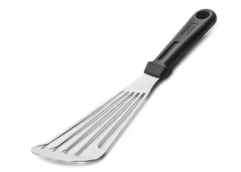 Fish Turner Spatula - 17 Cm - Black Handle