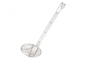 Stainless Steel Professional Wire Skimmer - Ø16 x 48.5 Cm