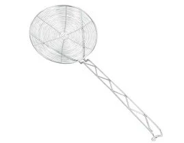 Stainless Steel Professional Wire Skimmer - Ø22 x 67.5 Cm