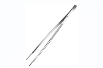 Stainless Steel Chef Tongs Straight - 30 Cm