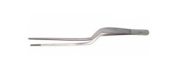 Stainless Steel Chef Tong Angled Pincers - 20 Cm