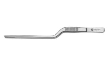 Stainless Steel Chef Tong (Crancked) Curved Tong - 20 cm