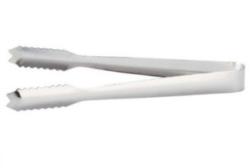Stainless Steel Sugar Cube Tong - 18 Cm