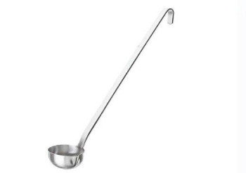 Stainless Steel Soup Ladle - 1 Oz - 30 ml
