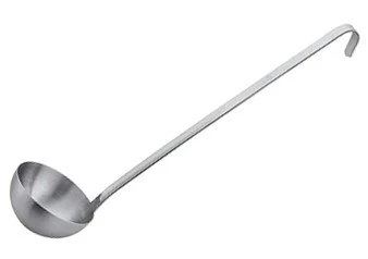 Stainless Steel Soup Ladle - 6 Oz - 180 ml