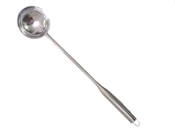 Stainless Steel Wok Ladle - Ø10 cm