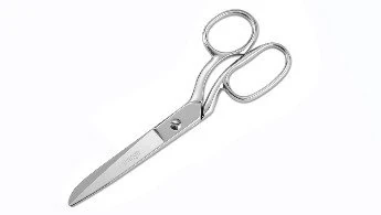 Pizza Slicer Scissors Silver - 27 Cm