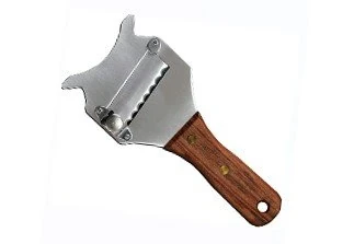 Truffle slicer wooden handel - 19 x 8 cm