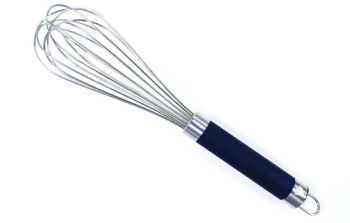 SS Wire Sauce Whisk - Exoglass Handle - 45 Cm