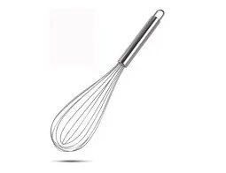 SS Wire Sauce Whisk - Steel Handle - 22 Inch - 55 Cm