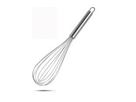 SS Wire Sauce Whisk - Steel Handle - 24 Inch - 60 Cm