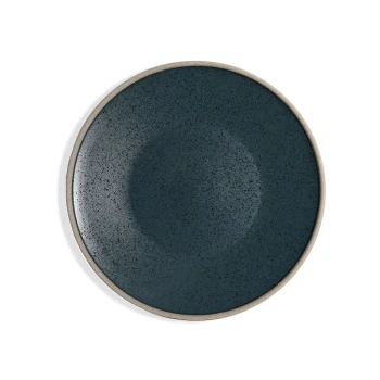 Don Bellini, Porcelain Plate, Midnight Blue, 16 cm Diameter