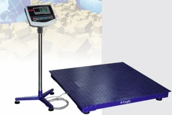 EAGLE - Platform Weighing Scale - 100g to 800 kg - 750 x 750 mm