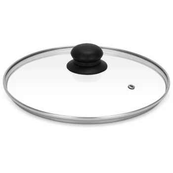 Tempered Glass Lid for Soup Pots & Pans - 30 cm