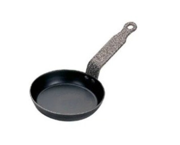 DE Buyer - Non Stick Aluminum Blinis pan (Omelete Pan) - 14 cm
