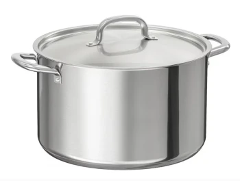 AFCO - SS Casserole (Cooking Pot) With lid - 250 Ltr - 80 Cm