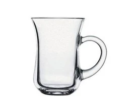 Pasabahce - Ajda Turkish Tea Cup 165cc - With Handel