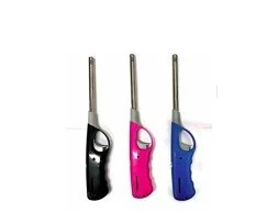 BBQ  Long Lighter Refillable Stem Gas with Safety Lock