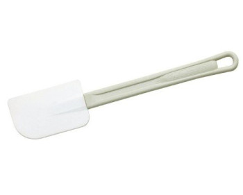 PADERNO- High Heat Resistant Silicone Spatula- Flat - 25 Cm