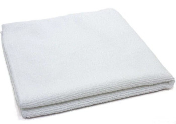 Micro Fiber Cleaning Towel - 40 x 40 cm - White