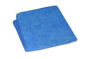 Micro Fiber Cleaning Towel - 40 x 40 cm - Blue