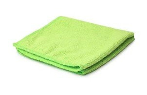 Micro Fiber Cleaning Towel - 40 x 40 cm - Green
