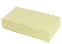 Semi Disposable All Purpose Cleaning J-Cloth- 500 / Box - Yellow