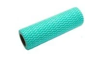 Disposable J-Cloth - 30 x 33 cm - 50 Sheets / Roll, 24 Roll / Box - Green