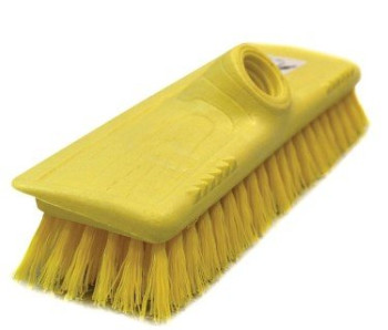 Carpet Broom - Hard Broom - Head Only - 24 x 6 cm - Yellow