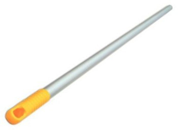 Aluminum Mop Handle - Yellow Head - 130 Cm
