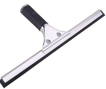 Stainless Steel Glass Wiper - Italy - 35 cm