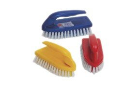Hand - Held Scrubbing Brush - Iron Brush