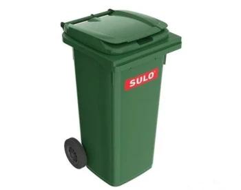 Sulo - Mobile Garbage Bin - 240 Ltr - Green
