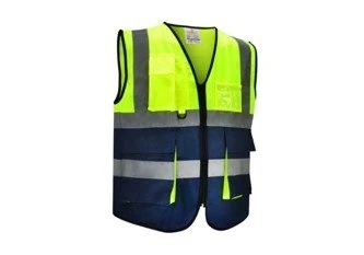 Twinkle Safety Vest Jacket - Yellow - XXL