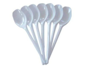 Plastic Spoon - 2000 Pcs/Box - White