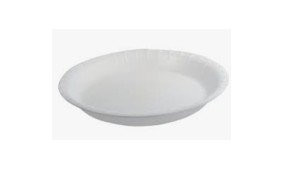 Foma Plain Plate - 12 Inch - 480 Pcs/Box - White