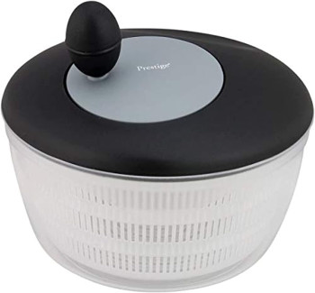 Prestige - Manual Spinner Salad Dryer - 14 x 25 x 25 Cm - 5 Ltr