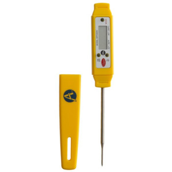 COOPER Digital Waterproof Pocket Thermometer - 40°c to 200 °c