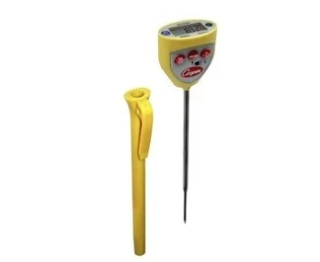 COOPER - Digital Waterfroof Thermometer with Temperature Alarm -40° to 450°F