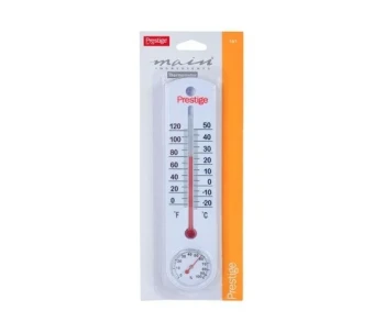 Prestige - PR161 Bs Thermometer - 2 x 28.6 x 11.2 cm - White