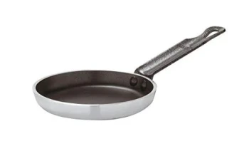 PADERNO - Non Stick Aluminum Blinis pan (Omelete Pan) - 12 cm