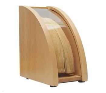 Wooden Coffee Filter Holder - 17 × 16 × 9.5 cm