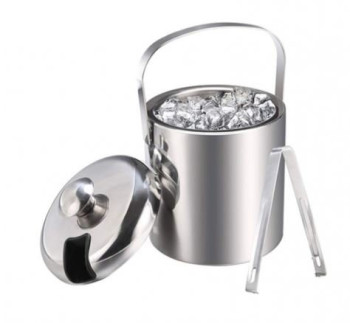 RAJ - Ice Bucket With Lid and Tong - 16 x 15 cm - 1.5 Ltr