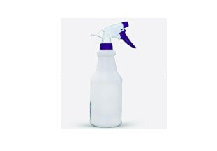 Plastic Spray Bottle - 600 ml - Blue