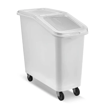 Gastro Plast, Ingredient Bin With Scoop, 82L