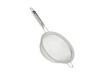 Single Fine Mesh Strainer - Steel Handle - 20 Cm